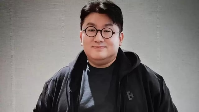 Bang Si-hyuk founded HYBE nearly two decades ago.