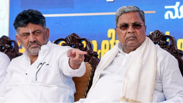 Karnataka CM Rotation Buzz Intensifies; DK Shivakumar Meets Priyanka Gandhi In Delhi