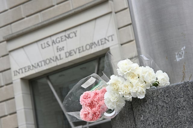 The US Agency for International Development, the country's foreign aid arm, was dismantled by Donald Trump's administration when he returned to office in January