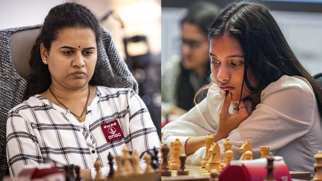 Koneru Humpy Vs Divya Deshmukh, Women’s Chess World Cup Final 2025 Live Updates