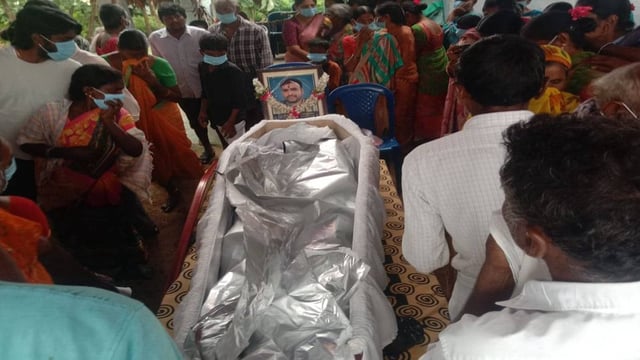 After Tragic Death in London, Telangana Student’s Body Brought Back to Mahabubabad | Image: X