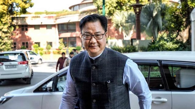 Kiren Rijiju's First Request As A Young MP Was A 'Smoking Room' In Parliament - Here's How The Speaker Responded