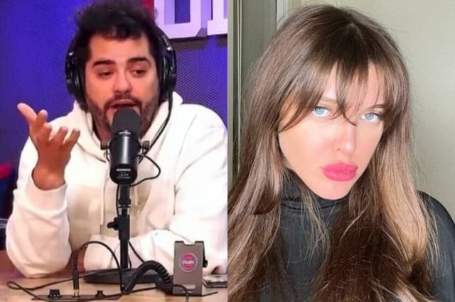 Homero Pettinato y La Reini cortaron hace días. (Web)