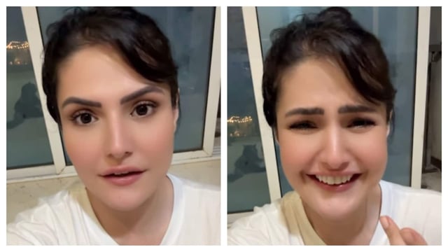 In a new video, actor Zareen Khan advocated for women's independence and critiqued the notion that marriage guarantees happiness.