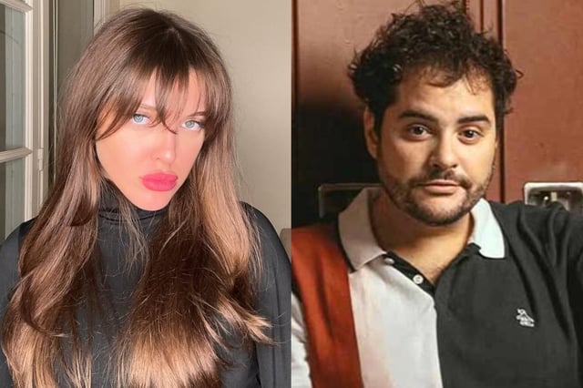Sofía Gonet apuntó contra Homero Pettinato y no se guardó nada (Foto: Instagram/@sofiagonet @homeropettinato)
