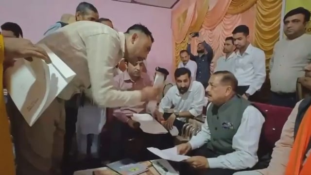 Photo: X/@DrJitendraSingh
