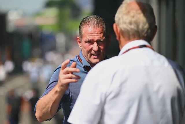 Red Bull Starts Post-Horner Era: Jos Verstappen in the Paddock