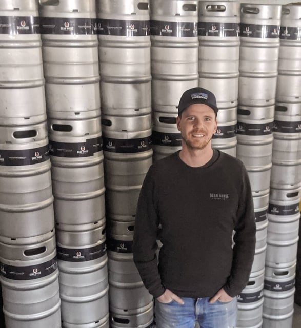  Marcus Wiebe, founder of Dead Horse Creek Cider Co.
