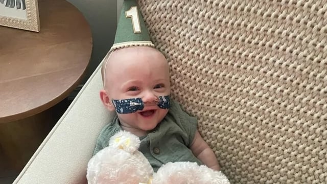 Iowa boy Nash Keen was born on July 5, 2024, 133 days ahead of his scheduled delivery.