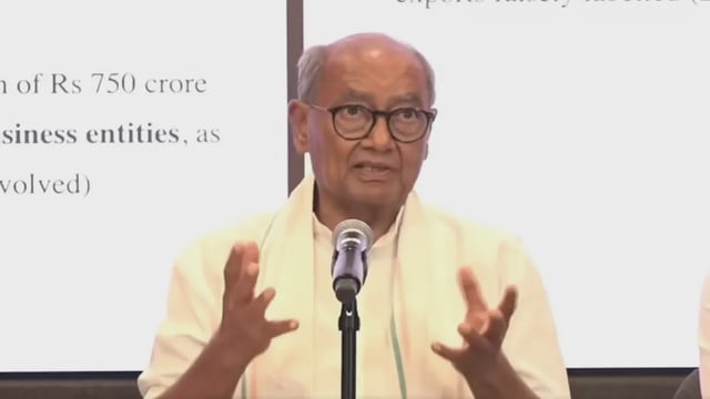 Congress leader Digvijaya Singh said the scam involves the sale of conventional cotton falsely labelled as organic, with exporters earning up to six times the usual profit.