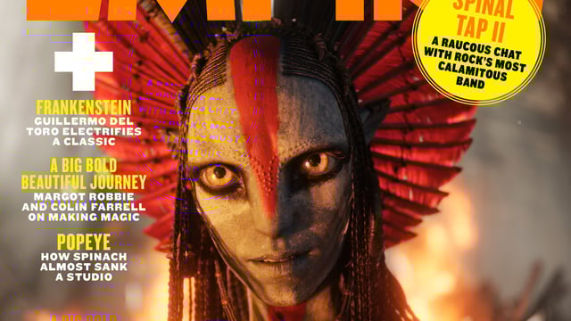 Empire – Avatar: Fire And Ash cover – September 2025