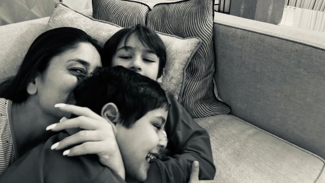 Kareena Kapoor Shares Hilarious Post For Sons Taimur, Jeh That Is Too Relatable For All Mothers