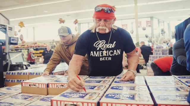 Hulk Hogan&#39;s Real American Beer demand surges after his death. 
