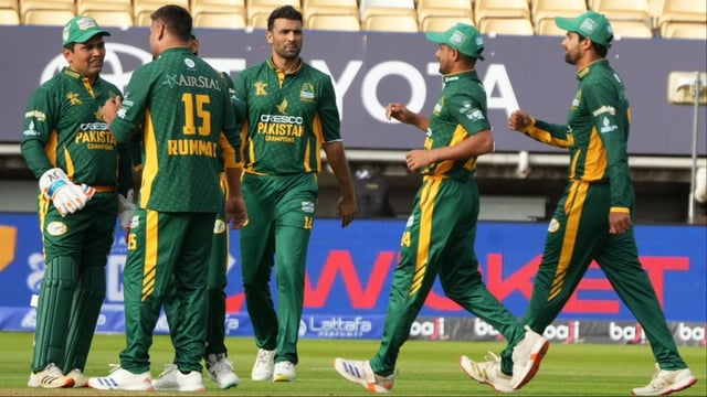 Pakistan Champions Vs West Indies Champions Live Cricket Score, WCL 2025: Follow Scorecard And Match Action From Leeds