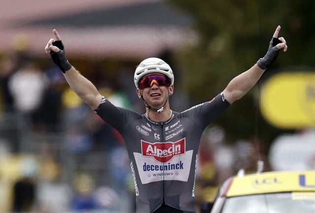 Tour de France: l’Australien Kaden Groves s’impose dans la 20e et avant-dernière étape