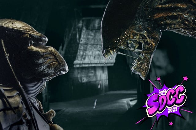 Alien Vs Predator Sdcc