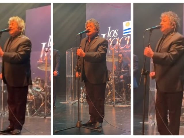 Tras el ACV y su conflictiva salida de Los Palmeras: Cacho Decais volvió a los escenarios con otro grupo. | Fotos: Instagram