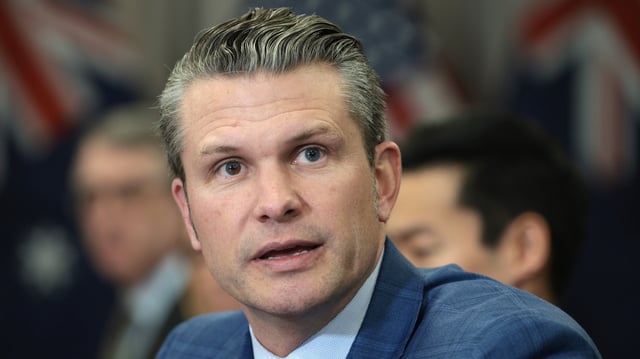 Pete Hegseth’s decision-making was challenged by Gen. Dan “Razin” Caine.