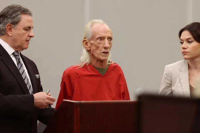 Joseph Czuba, shown here when he was formally indicted on felony charges in connection with the death of 6-year-old Wadee Alfayoumi and the stabbing of his mother, was sentenced to 53-years in prison for the hate crime on May 2, 2025. (Antonio Perez/Chicago Tribune)