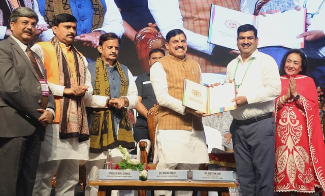 CM Mohan Yadav said that religious tourism had a wide scope in the state