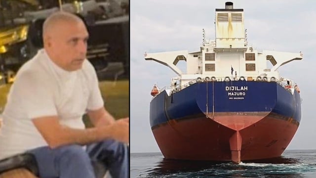Salim Ahmed Said, and a crude oil tanker allegedly involved in illicit ship-to-ship transfers