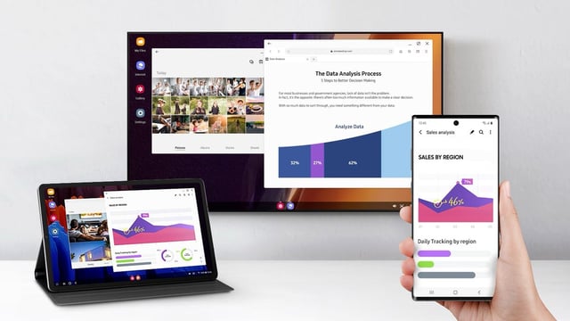 Samsung DeX gets a fresh look as Android 16's desktop mode rolls out