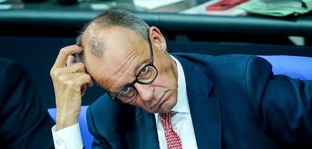 31 Prozent der Befragten sind mit der Arbeit von Bundeskanzler Friedrich Merz zufrieden