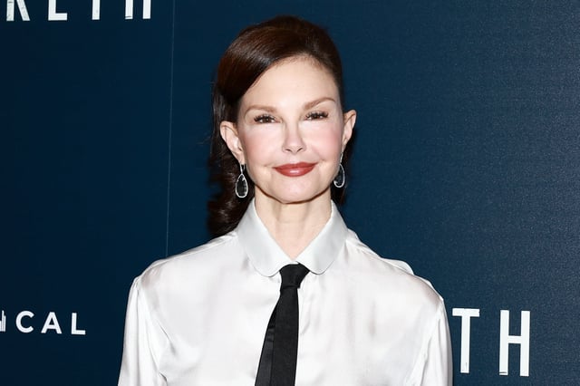 NEW YORK, NEW YORK - MAY 09: Ashley Judd attends the "Lazareth" Special Screening at Crosby Street Hotel on May 09, 2024 in New York City. (Photo by Arturo Holmes/Getty Images)
