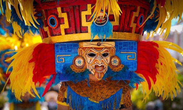 Vive Sahuayo las fiestas patronales con más de 3 mil tlahauliles