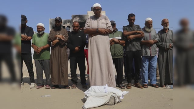 Child Who Starved To Death In Gaza Weighed Less Than When She Was born