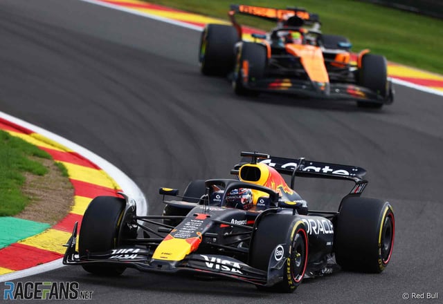Max Verstappen, Red Bull, Spa-Francorchamps, 2025