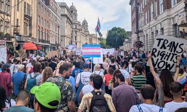 London Trans Pride 2025. (PinkNews)