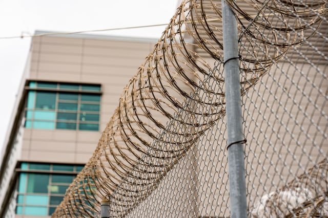 The Orleans Parish Prison on May 21, 2025.