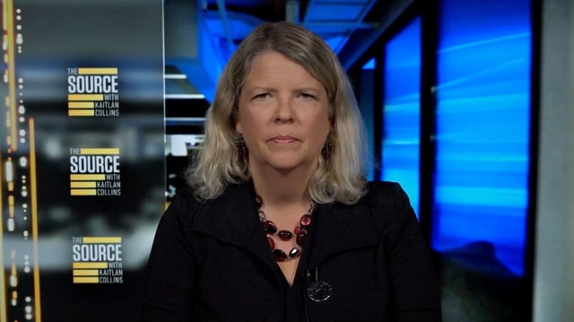 Susan Miller speaks to CNN on Friday.