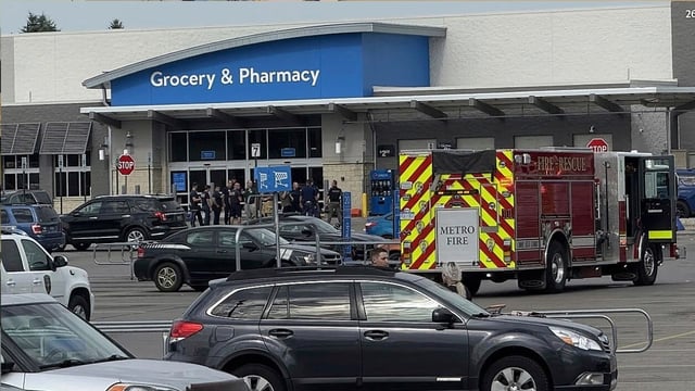 Traverse City Walmart stabbing