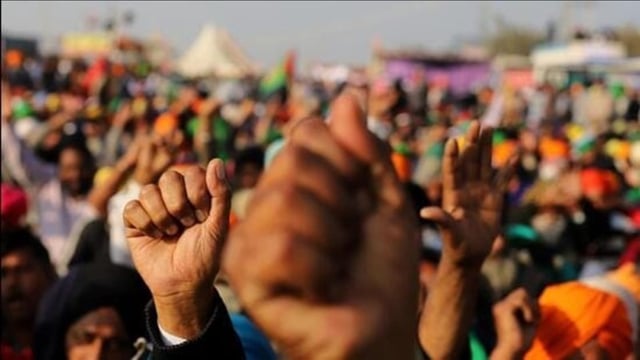 Police have booked over 50 people for wrongful restrain, unlawful assembly and rioting after the revenue minister Jagat Singh Negi had to face not just black flags but shoes were hurled at his vehicle and ‘go back’ slogans were raised by protesters who even tried to stop his vehicle in Seraj assembly constituency in Himachal’s Mandi district on Friday during his visit to the disaster hit areas. (Representational image)