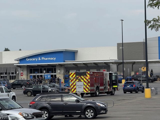 Michigan Walmart Messerstecherei