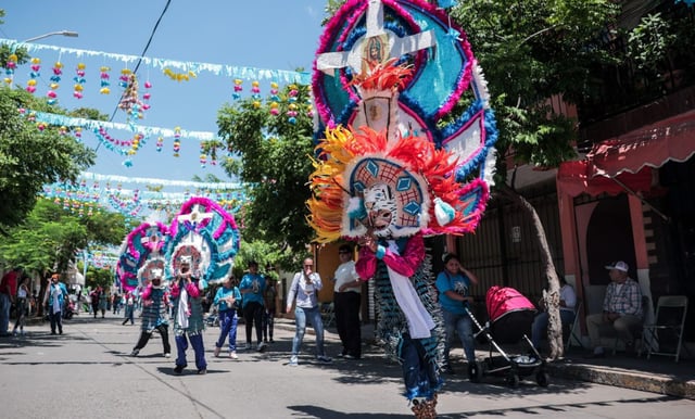 Más de 3 mil tlahualiles contagian de alegría y fiesta a Sahuayo