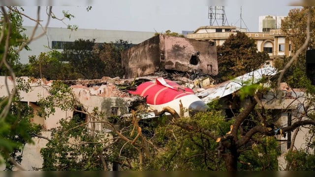 Air India crash