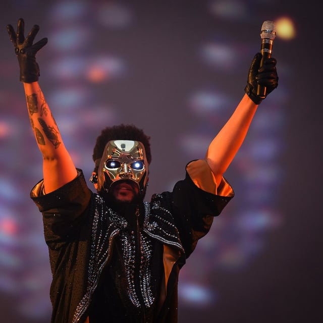 The Weeknd performs in Vancouver, on Tuesday, July 15, 2025. THE CANADIAN PRESS/Darryl Dyck