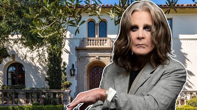 Sharon Osbourne evalúa un entierro privado en casa para despedir a Ozzy tras su muerte a los 76 años. / Foto: Especial