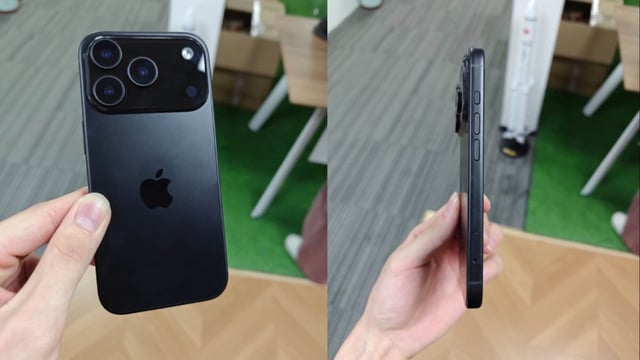  iPhone 17 Pro design surfaced again with expected design changes.