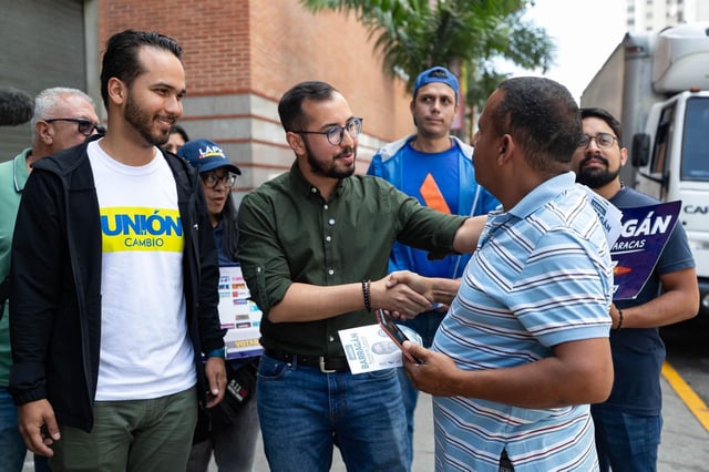 Los candidatos opositores que desafían al chavismo en tres alcaldías clave en Venezuela
