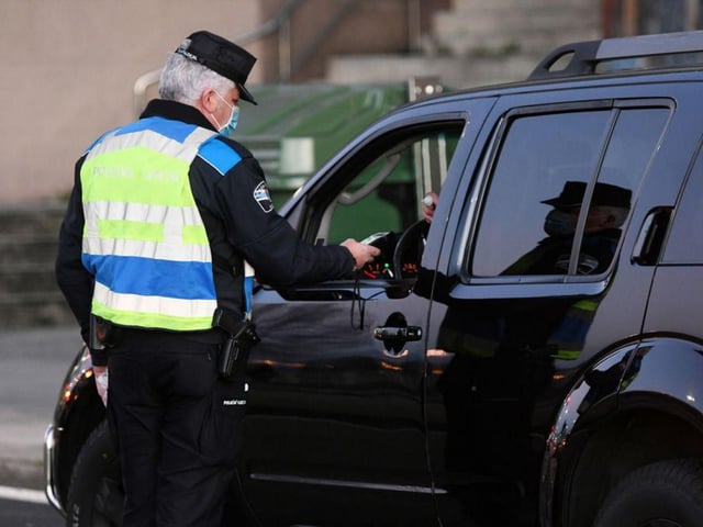 Control anterior hecho por la Policía Local.