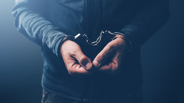 Jason Christopher Yates was arrested for possessing child abuse images in October 2024 (iStockphoto)