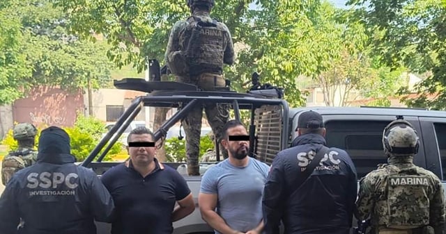 Las autoridades identifican a "La Barredora" como un grupo criminal, célula del Cártel Jalisco Nueva Generación (CJNG), que es responsable de la violencia en Tabasco, y cuyo líder sería el exsecretario de Seguridad estatal, Hernán Bermúdez Requena. Foto: SSPC