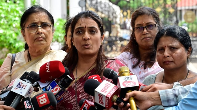Rohini Khadse’s husband detained in Pune rave party raid, Eknath Khadse alleges political motive