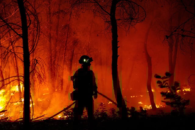 Bomberos de Grecia