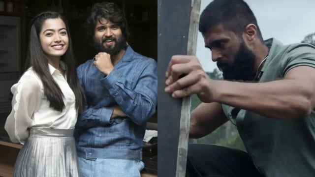 Rashmika Mandanna Is GOBSMACKED by Rumoured Beau Vijay Deverakonda’s Kingdom Trailer: You Are Just Something Else