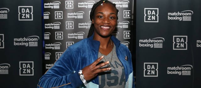 Boxing champion Claressa Shields